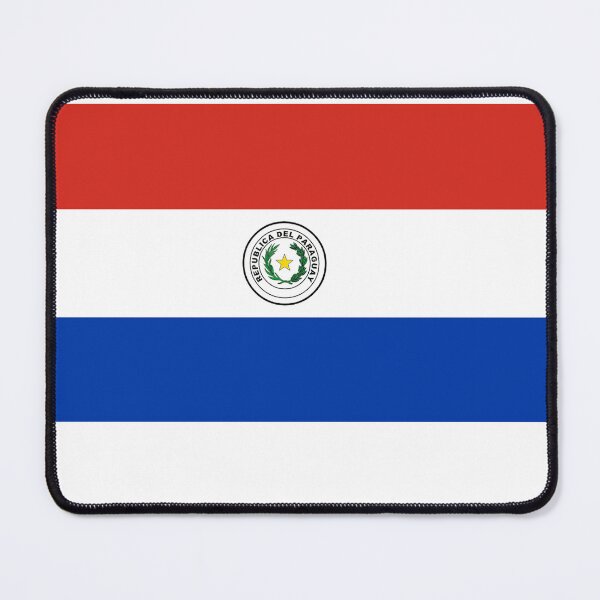 Item preview, Paraguay - Official Flag of Paraguay designed and sold by allstars007.