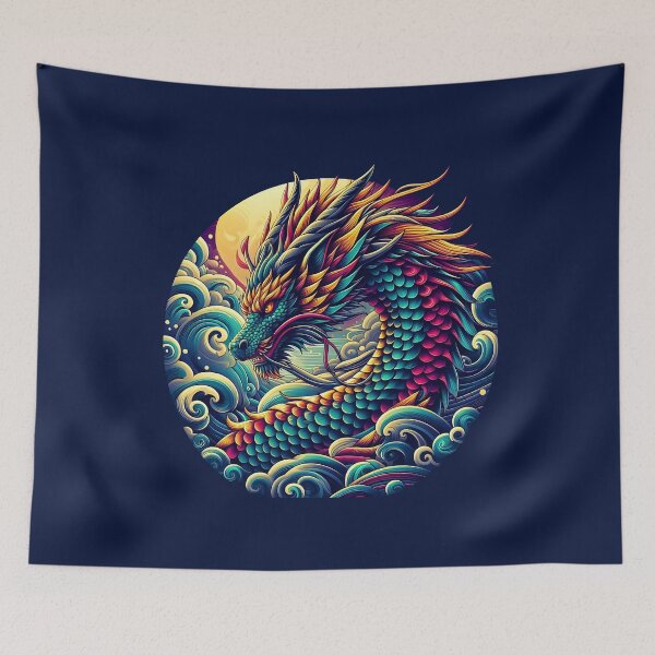 Item preview, Mystical Sea Dragon designed and sold by Indoni.