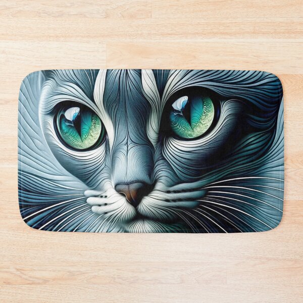 Item preview, Korat Cat - Eyes of the Soul designed and sold by LegademaArt.