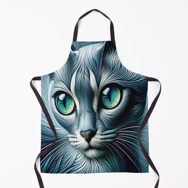 Item preview, Korat Cat - Eyes of the Soul designed and sold by LegademaArt.