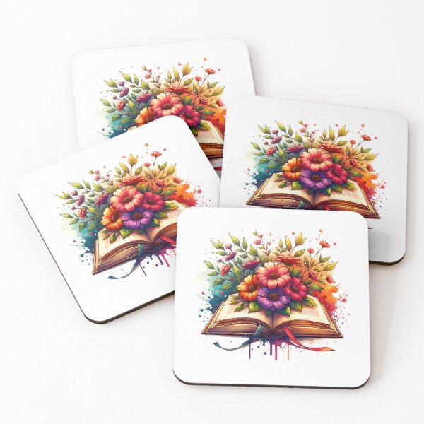 Item preview, Floral reading pleasure designed and sold by MONDOPLY.