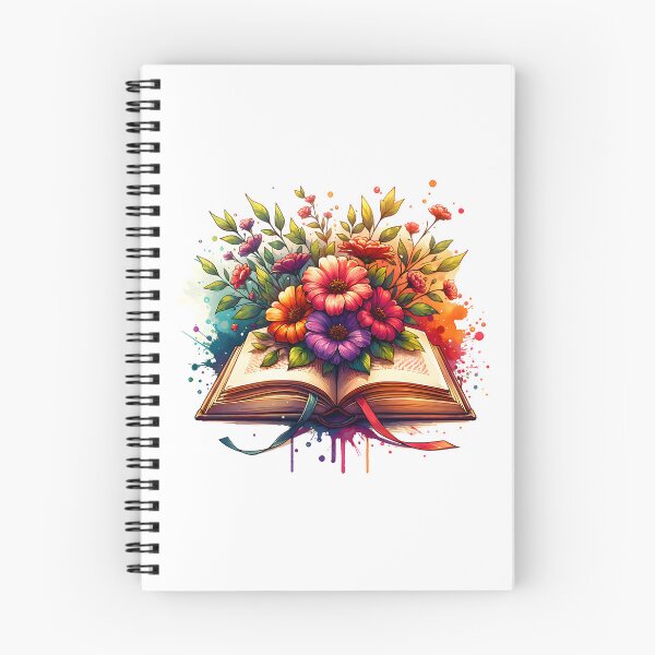 Item preview, Floral reading pleasure designed and sold by MONDOPLY.