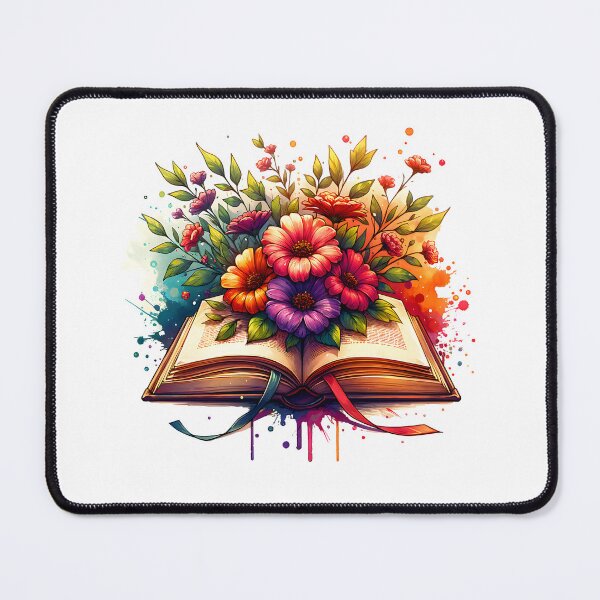 Item preview, Floral reading pleasure designed and sold by MONDOPLY.