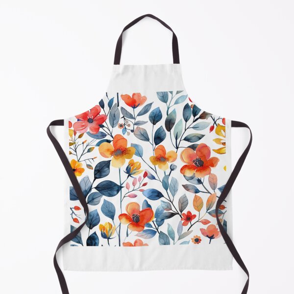 Item preview, Watercolor Floral seamless pattern designed and sold by NGDigitalArt.