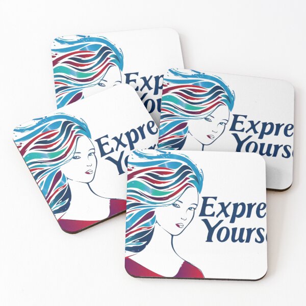 Item preview, Express Yourself III. designed and sold by FabulDeco2022.