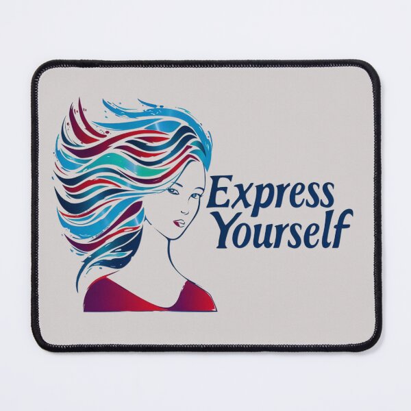 Item preview, Express Yourself III. designed and sold by FabulDeco2022.
