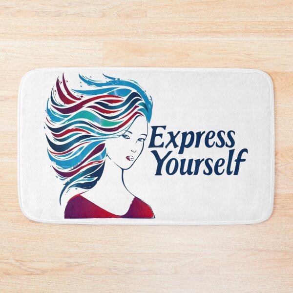 Item preview, Express Yourself III. designed and sold by FabulDeco2022.