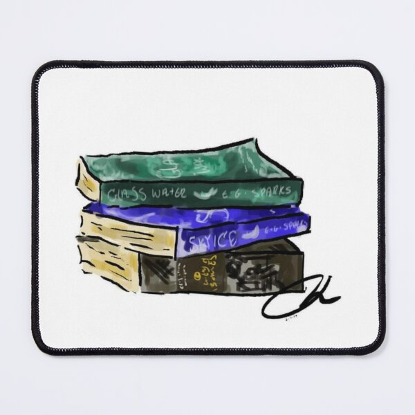 Item preview, Book stack designed and sold by Life's eye Art and photography.