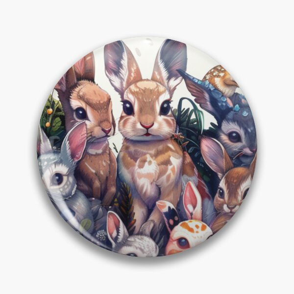 Item preview, Furry Friends designed and sold by The-Sticky-Spot.