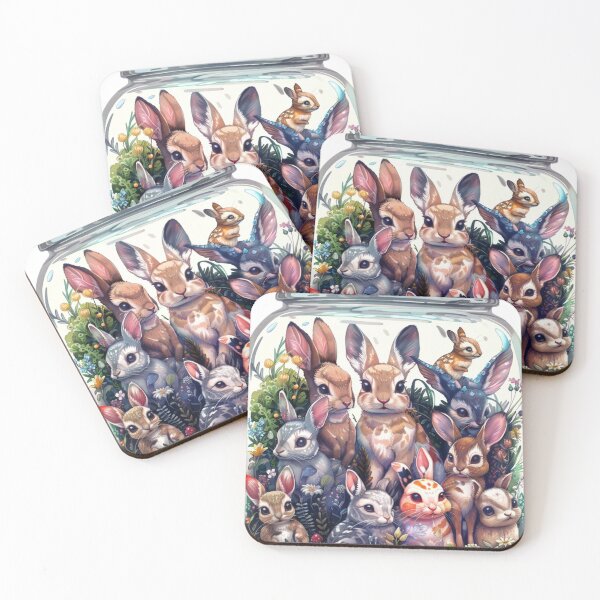 Item preview, Furry Friends designed and sold by The-Sticky-Spot.