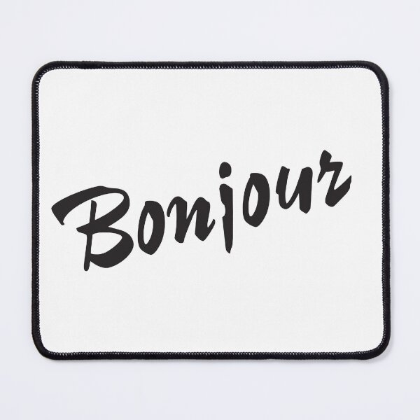 Item preview, Bonjour designed and sold by egrubbs.