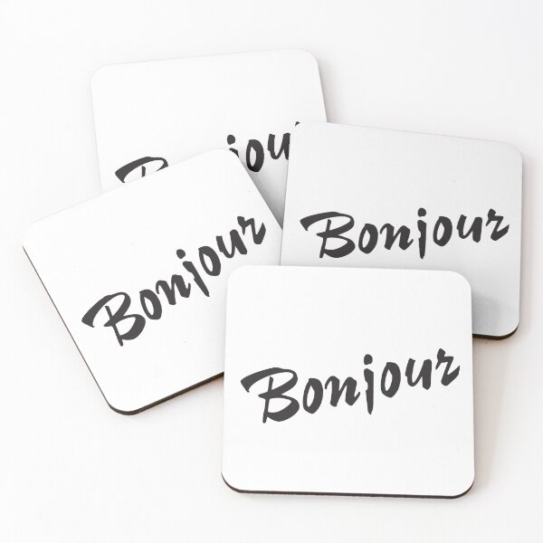 Item preview, Bonjour designed and sold by egrubbs.