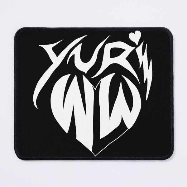 Artikelvorschau, "YURI" Bandlogo entworfen und verkauft von SketchyRedPen.