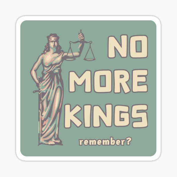Item preview, No More Kings - Remember? designed and sold by Unhinged Heather.