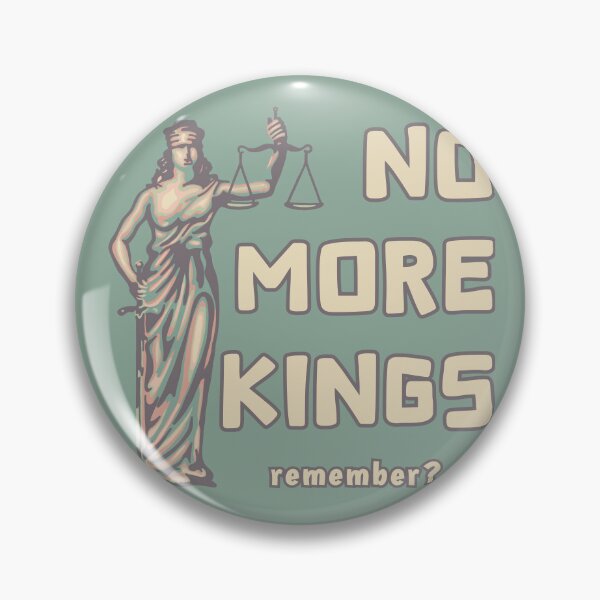 Item preview, No More Kings - Remember? designed and sold by Unhinged Heather.