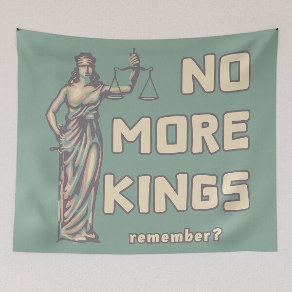 Item preview, No More Kings - Remember? designed and sold by Unhinged Heather.