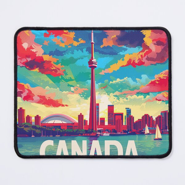 Item preview, Canada, Canadian Art designed and sold by nomiraclehere.