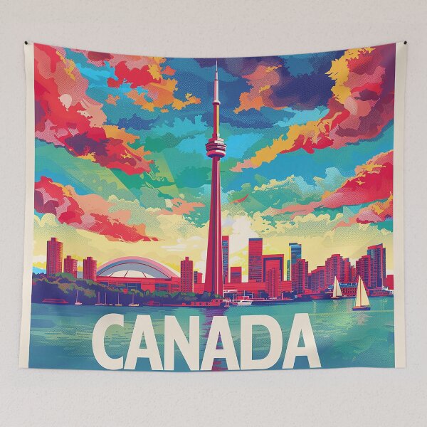 Item preview, Canada, Canadian Art designed and sold by nomiraclehere.