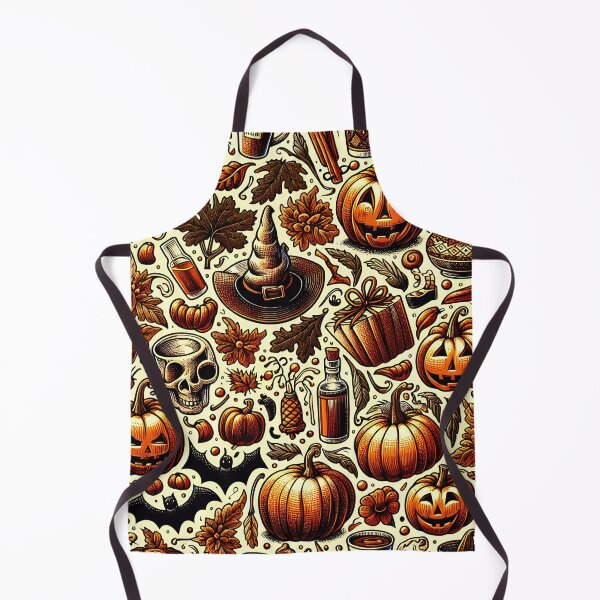 Item preview, Patrón de halloween designed and sold by InsanseCreation.