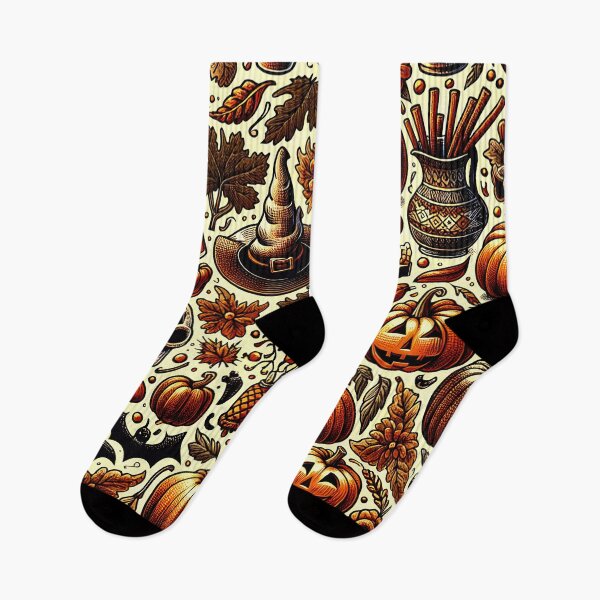 Item preview, Halloween Pattern designed and sold by InsanseCreation.