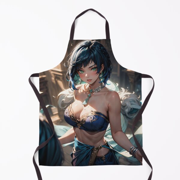 Item preview, Yelan 002 designed and sold by Raziel619 Prints.
