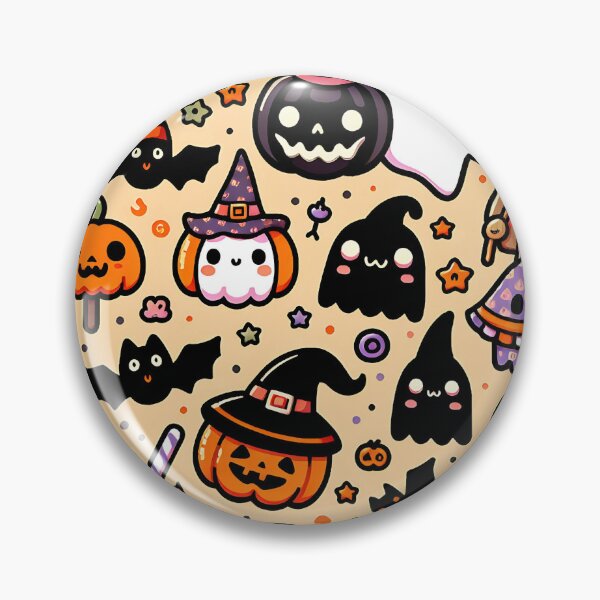 Item preview, Halloween Pattern designed and sold by InsanseCreation.