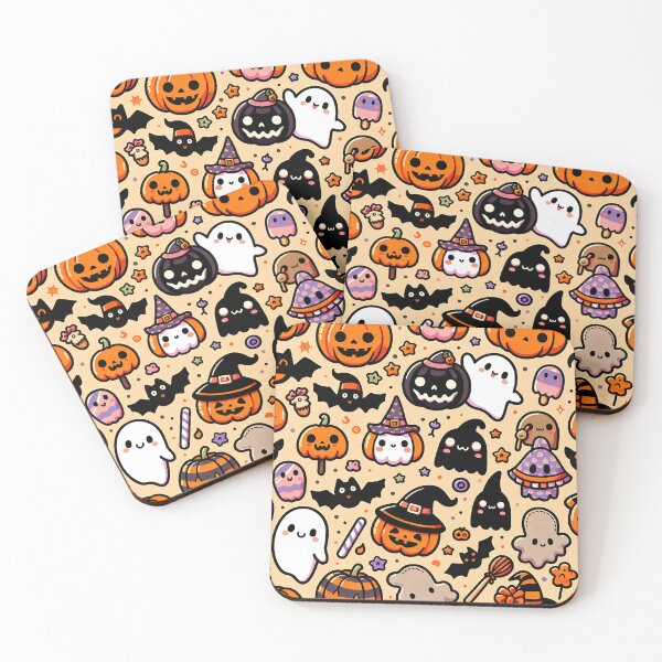 Item preview, Halloween Pattern designed and sold by InsanseCreation.