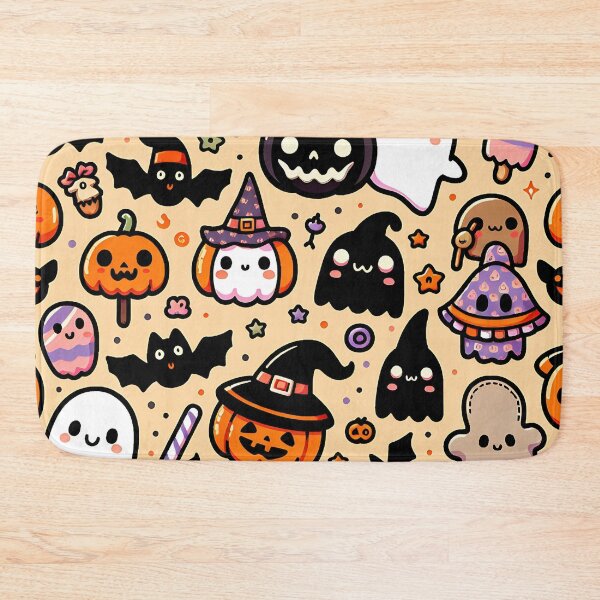Item preview, Halloween Pattern designed and sold by InsanseCreation.