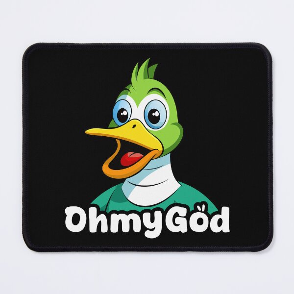 Item preview, Duck saying oh my god  designed and sold by JIMTOPMOY.