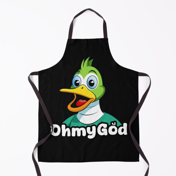 Item preview, Duck saying oh my god designed and sold by JIMTOPMOY.