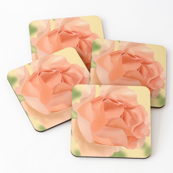 Item preview, Peach Rose designed and sold by arrangingclouds.