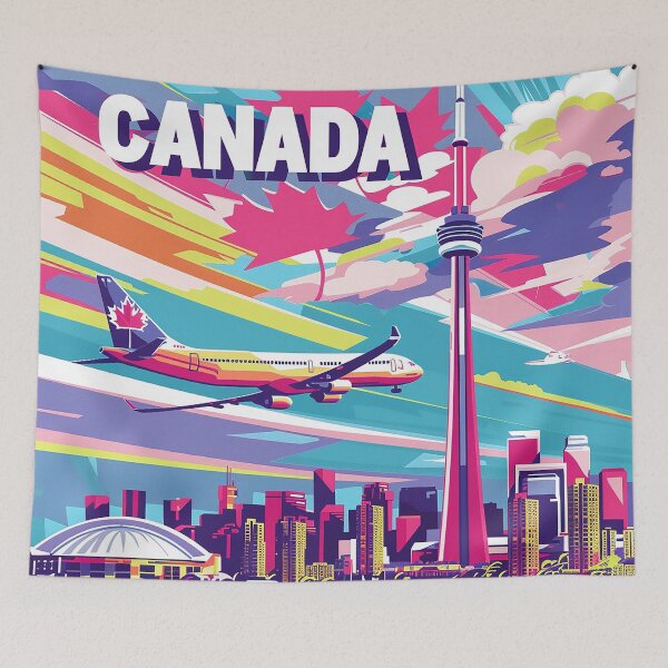 Item preview, Canada, Canadian Art designed and sold by nomiraclehere.