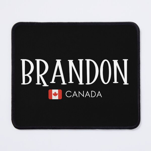 Artikelvorschau, Brandon - Kanada entworfen und verkauft von StudioRedKoala.
