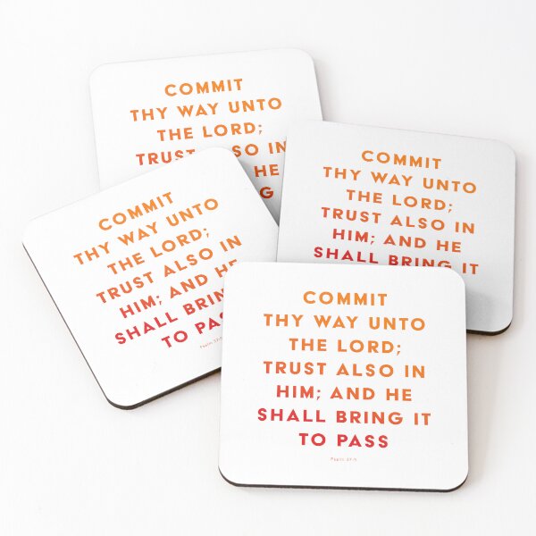 Item preview, Psalm 37:5 designed and sold by SecretSamaritan.