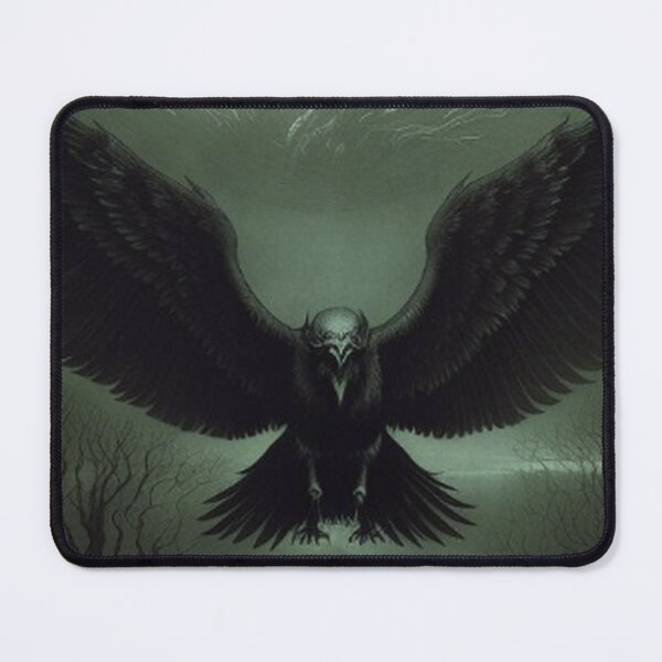 Item preview, Haunting Gothic Crow Scene designed and sold by TheDarkWardrobe.