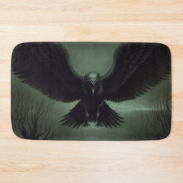 Item preview, Haunting Gothic Crow Scene designed and sold by TheDarkWardrobe.