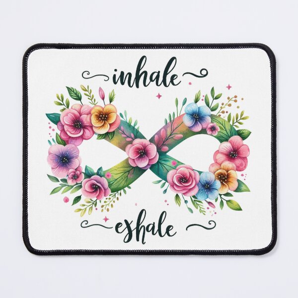 Item preview, Inhale exhale, inhale exhale yoga designed and sold by clarkfraser.