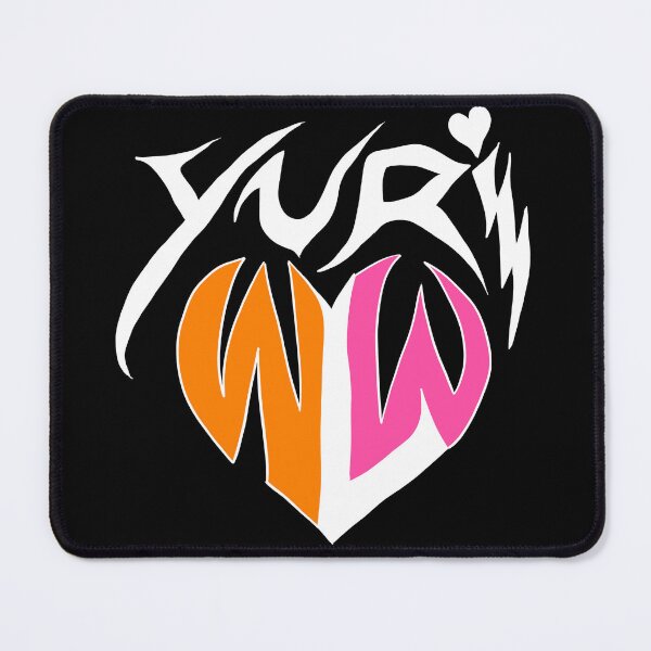 Artikelvorschau, Gayer "YURI" Bandlogo entworfen und verkauft von SketchyRedPen.