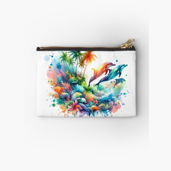 Item preview, Tropical Dolphin Design designed and sold by EarthArtAvencha.