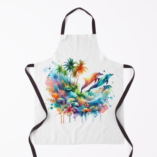 Item preview, Tropical Dolphin Design designed and sold by EarthArtAvencha.