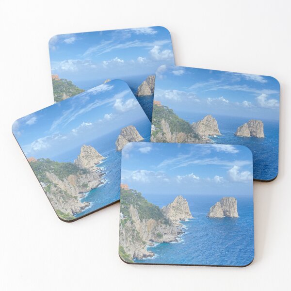 Item preview, Faraglioni rocks in Capri, Italy designed and sold by gmm.