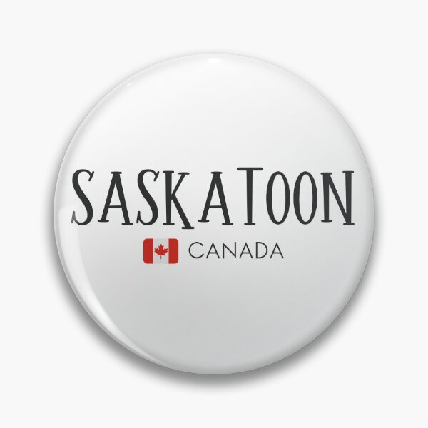 Item preview, Saskatoon - Canada  designed and sold by StudioRedKoala.