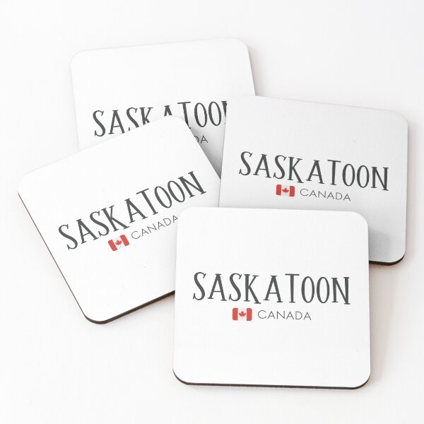 Item preview, Saskatoon - Canada  designed and sold by StudioRedKoala.