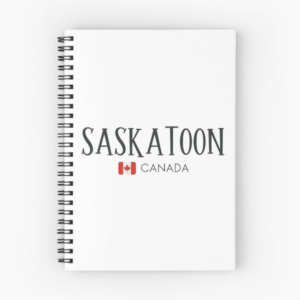 Artikelvorschau, Saskatoon - Kanada entworfen und verkauft von StudioRedKoala.