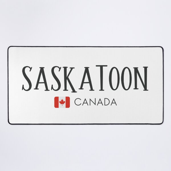 Item preview, Saskatoon - Canada  designed and sold by StudioRedKoala.