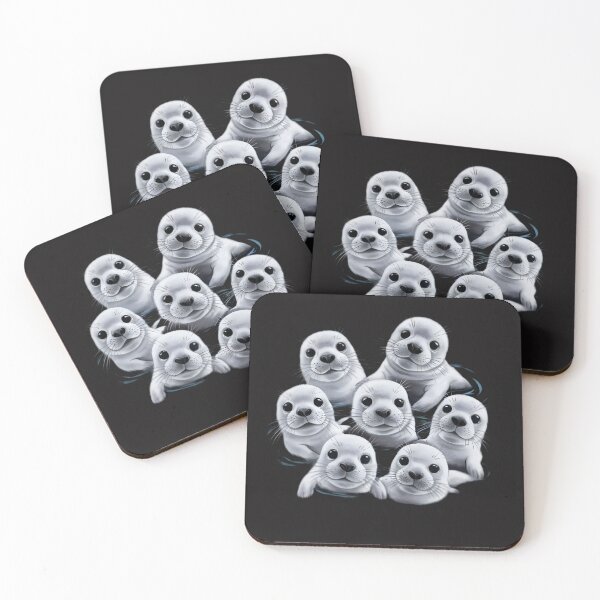 Item preview, Baby Harp Seal designed and sold by rtlabdo.