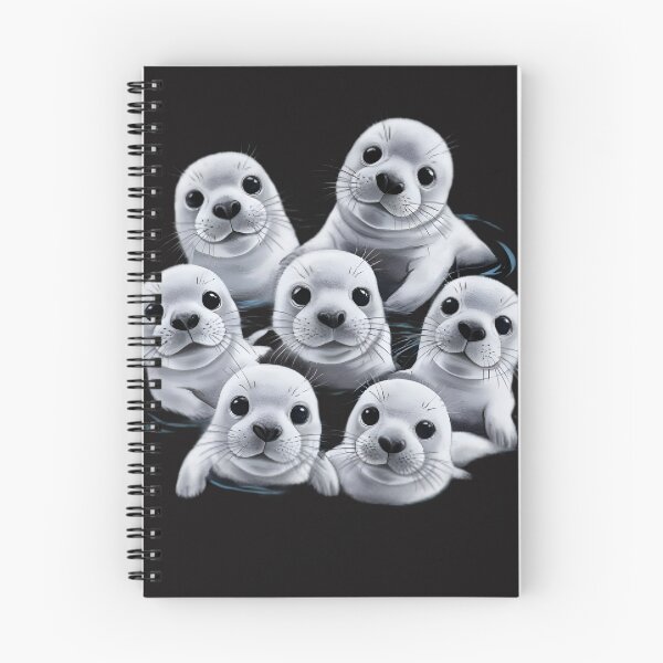 Item preview, Baby Harp Seal designed and sold by rtlabdo.