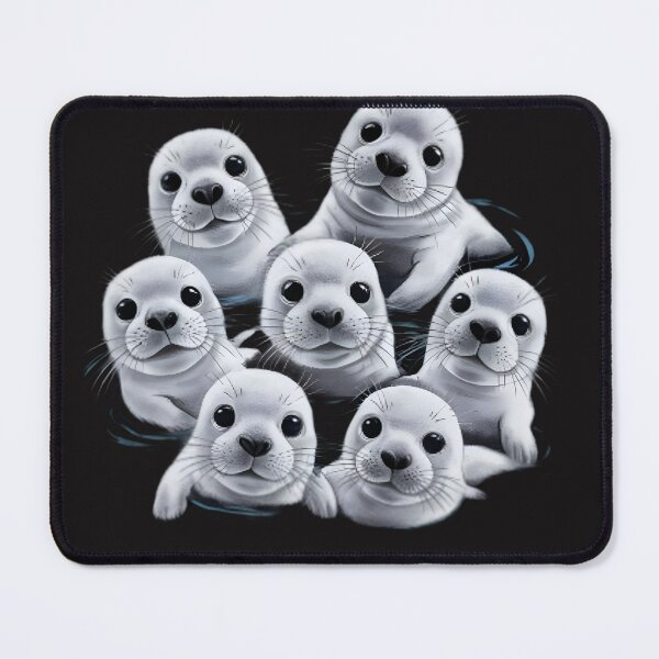 Item preview, Baby Harp Seal designed and sold by rtlabdo.