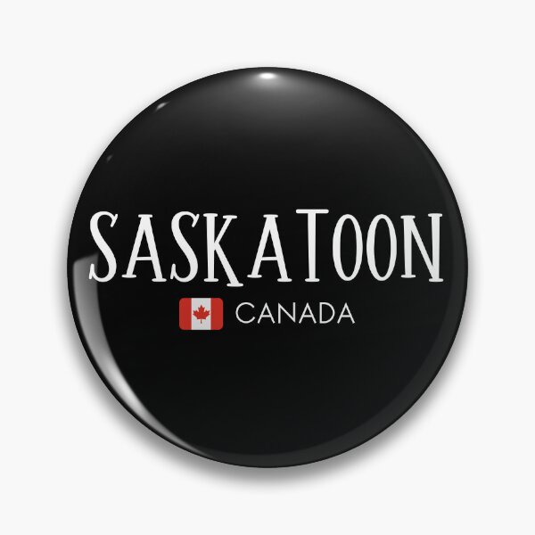 Item preview, Saskatoon - Canada  designed and sold by StudioRedKoala.