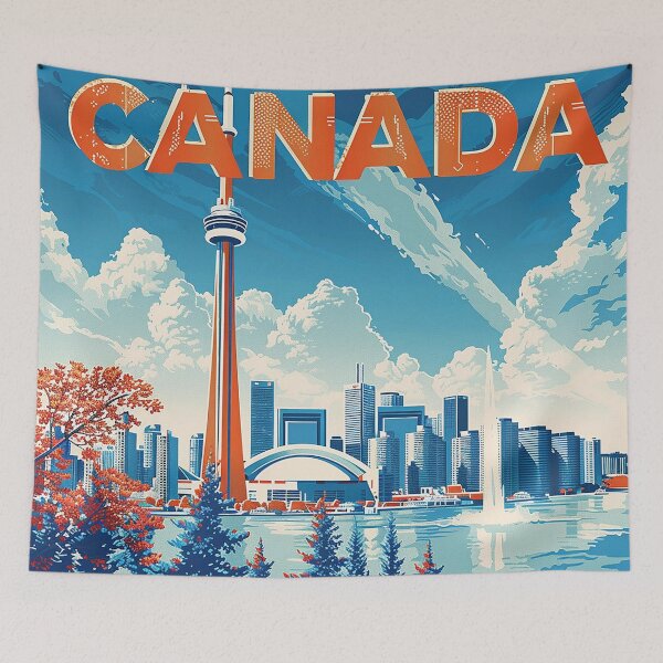 Item preview, Canada, Canadian Art designed and sold by nomiraclehere.